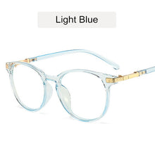 Load image into Gallery viewer, KOTTDO Vintage Round Eyeglasses Frame Women Classic Anti-blue Light Eye Glasses Frames for Men Plastic Spectacle Frame