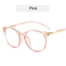 Load image into Gallery viewer, KOTTDO Vintage Round Eyeglasses Frame Women Classic Anti-blue Light Eye Glasses Frames for Men Plastic Spectacle Frame