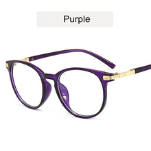 Load image into Gallery viewer, KOTTDO Vintage Round Eyeglasses Frame Women Classic Anti-blue Light Eye Glasses Frames for Men Plastic Spectacle Frame