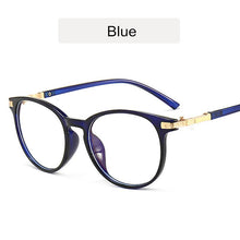 Load image into Gallery viewer, KOTTDO Vintage Round Eyeglasses Frame Women Classic Anti-blue Light Eye Glasses Frames for Men Plastic Spectacle Frame