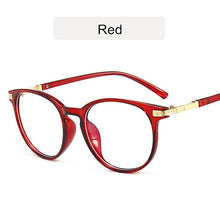 Load image into Gallery viewer, KOTTDO Vintage Round Eyeglasses Frame Women Classic Anti-blue Light Eye Glasses Frames for Men Plastic Spectacle Frame
