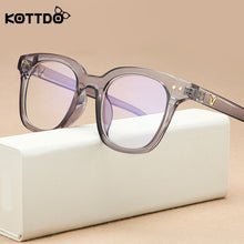 Load image into Gallery viewer, KOTTDO Vintage Square Anti-blue Light Glasses Frame Women Classic Optical Eye Glasses Frames for Men Clear Glasses Frame Oculos
