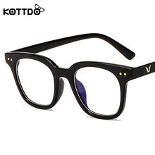 Load image into Gallery viewer, KOTTDO Vintage Square Anti-blue Light Glasses Frame Women Classic Optical Eye Glasses Frames for Men Clear Glasses Frame Oculos