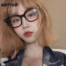 Load image into Gallery viewer, KOTTDO Vintage Square Anti-blue Light Glasses Frame Women Classic Optical Eye Glasses Frames for Men Clear Glasses Frame Oculos