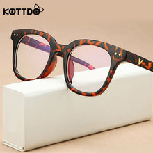 Load image into Gallery viewer, KOTTDO Vintage Square Anti-blue Light Glasses Frame Women Classic Optical Eye Glasses Frames for Men Clear Glasses Frame Oculos