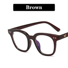 Load image into Gallery viewer, KOTTDO Vintage Square Anti-blue Light Glasses Frame Women Classic Optical Eye Glasses Frames for Men Clear Glasses Frame Oculos