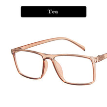 Load image into Gallery viewer, KOTTDO Vintage Square Mens Eyeglasses Prescription Women Glasses Vintage Optical Myopia Clear Frame Eye Glasses Frames for Men