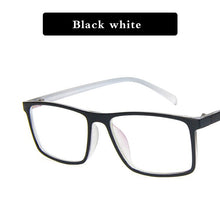 Load image into Gallery viewer, KOTTDO Vintage Square Mens Eyeglasses Prescription Women Glasses Vintage Optical Myopia Clear Frame Eye Glasses Frames for Men