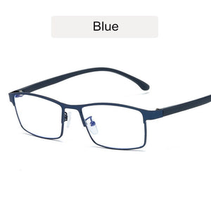 KOTTDO Vintage Square Optical Eye Glasses Frames Metal Men Classic Business Clear Transparent Frame Eyeglasses oculos
