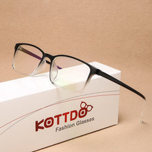 Load image into Gallery viewer, KOTTDO Vintage Square Prescription Eye Glasses Frames for Men Classic Plastic Women Eyeglasses Frames Oculos De Grau