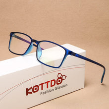 Load image into Gallery viewer, KOTTDO Vintage Square Prescription Eye Glasses Frames for Men Classic Plastic Women Eyeglasses Frames Oculos De Grau