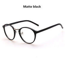 Load image into Gallery viewer, KOTTDO&#39;s Retro Round Reading Eyeglasses Men Women Vintage Computer Transparent Eye Glasses Frame Myopia Oculos De Grau Femininos