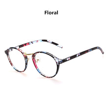 Load image into Gallery viewer, KOTTDO&#39;s Retro Round Reading Eyeglasses Men Women Vintage Computer Transparent Eye Glasses Frame Myopia Oculos De Grau Femininos