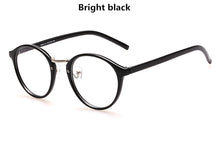 Load image into Gallery viewer, KOTTDO&#39;s Retro Round Reading Eyeglasses Men Women Vintage Computer Transparent Eye Glasses Frame Myopia Oculos De Grau Femininos