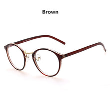 Load image into Gallery viewer, KOTTDO&#39;s Retro Round Reading Eyeglasses Men Women Vintage Computer Transparent Eye Glasses Frame Myopia Oculos De Grau Femininos