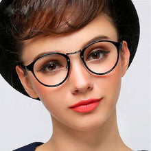 Load image into Gallery viewer, KOTTDO&#39;s Retro Round Reading Eyeglasses Men Women Vintage Computer Transparent Eye Glasses Frame Myopia Oculos De Grau Femininos