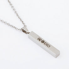 Carica l&#39;immagine nel visualizzatore di Gallery, EXO EX&#39;ACT Monster Lucky One Chain Pendant Necklace K-POP Accessories Jewelry For Music Men Or Women Boy Girl