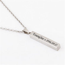 Carica l&#39;immagine nel visualizzatore di Gallery, GOT7 Fly Hard Carry Album Collana K-POP Gioielli Catena con ciondolo Accessori per uomo Donna Donna Uomo Ragazzo Ragazza 