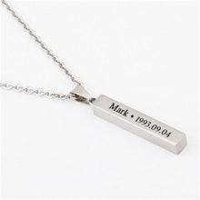 Carica l&#39;immagine nel visualizzatore di Gallery, GOT7 Fly Hard Carry Album Collana K-POP Gioielli Catena con ciondolo Accessori per uomo Donna Donna Uomo Ragazzo Ragazza 