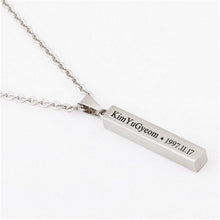 Carica l&#39;immagine nel visualizzatore di Gallery, GOT7 Fly Hard Carry Album Collana K-POP Gioielli Catena con ciondolo Accessori per uomo Donna Donna Uomo Ragazzo Ragazza 