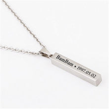 Carica l&#39;immagine nel visualizzatore di Gallery, GOT7 Fly Hard Carry Album Collana K-POP Gioielli Catena con ciondolo Accessori per uomo Donna Donna Uomo Ragazzo Ragazza 