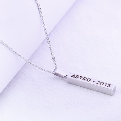 Wanna One Necklace BAP SHINee Block.b Vixx Astro Straykids Bigbang Pendant