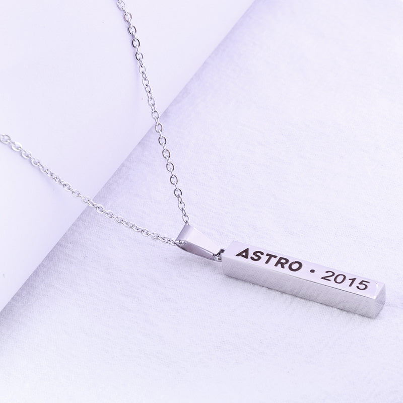 Wanna One Necklace BAP SHINee Block.b Vixx Astro Straykids Bigbang Pendant