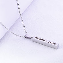 Load image into Gallery viewer, Wanna One Necklace BAP SHINee Block.b Vixx Astro Straykids Bigbang Pendant