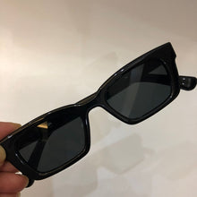 Load image into Gallery viewer, Ladies Small Square Sunglasses Women  Narrow Frame Sun Glasses Retro Rectangle Eyewears Beige Eyeglasses