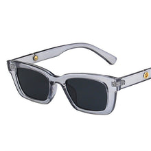 Load image into Gallery viewer, Ladies Small Square Sunglasses Women  Narrow Frame Sun Glasses Retro Rectangle Eyewears Beige Eyeglasses