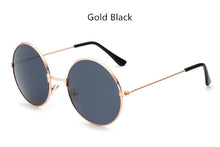 Load image into Gallery viewer, KUJUNY john lennon glasses Retro Round Prince Sunglasses Vintage Circle Male Female Reflective circle Sun Glasses oculos de sol