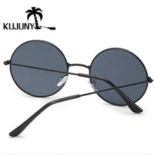 Load image into Gallery viewer, KUJUNY john lennon glasses Retro Round Prince Sunglasses Vintage Circle Male Female Reflective circle Sun Glasses oculos de sol