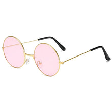 Load image into Gallery viewer, KUJUNY john lennon glasses Retro Round Prince Sunglasses Vintage Circle Male Female Reflective circle Sun Glasses oculos de sol