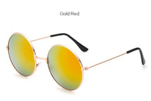 Load image into Gallery viewer, KUJUNY john lennon glasses Retro Round Prince Sunglasses Vintage Circle Male Female Reflective circle Sun Glasses oculos de sol