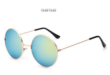 Load image into Gallery viewer, KUJUNY john lennon glasses Retro Round Prince Sunglasses Vintage Circle Male Female Reflective circle Sun Glasses oculos de sol