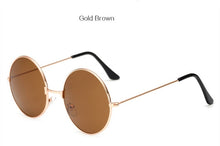 Load image into Gallery viewer, KUJUNY john lennon glasses Retro Round Prince Sunglasses Vintage Circle Male Female Reflective circle Sun Glasses oculos de sol