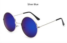 Load image into Gallery viewer, KUJUNY john lennon glasses Retro Round Prince Sunglasses Vintage Circle Male Female Reflective circle Sun Glasses oculos de sol