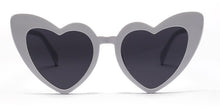 Load image into Gallery viewer, Kachawoo  6pcs Leopard Heart Shaped Sunglasses For Women  2022 Big Sun Glasses Female Eyewear Party