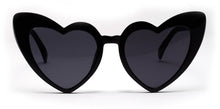 Load image into Gallery viewer, Kachawoo  6pcs Leopard Heart Shaped Sunglasses For Women  2022 Big Sun Glasses Female Eyewear Party