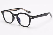 Load image into Gallery viewer, Kachawoo acetate square glasses frame men transparent grey optical eyeglasses for women clear lens TR90  Korean