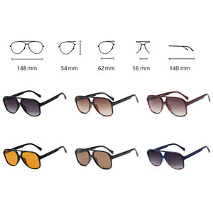 Kachawoo big frame sunglasses women brown orange grey  sun glasses for men unisex uv400 summer shades drop-shipping