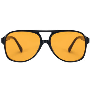 Kachawoo big frame sunglasses women brown orange grey  sun glasses for men unisex uv400 summer shades drop-shipping