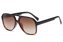 Load image into Gallery viewer, Kachawoo big frame sunglasses women brown orange grey  sun glasses for men unisex uv400 summer shades drop-shipping