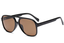 Load image into Gallery viewer, Kachawoo big frame sunglasses women brown orange grey  sun glasses for men unisex uv400 summer shades drop-shipping