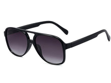 Load image into Gallery viewer, Kachawoo big frame sunglasses women brown orange grey  sun glasses for men unisex uv400 summer shades drop-shipping