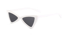 Load image into Gallery viewer, Kachawoo cat eye triangle sunglasses butterfly vintage black leopard red eyeglasses ladies accessories 2023 UV400