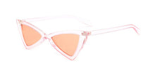 Load image into Gallery viewer, Kachawoo cat eye triangle sunglasses butterfly vintage black leopard red eyeglasses ladies accessories 2023 UV400