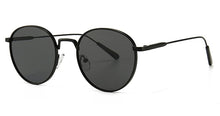 Load image into Gallery viewer, Kachawoo men&#39;s round sunglasses retro metal gold black brown classic sun glasses woman accessories gifts drop ship