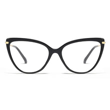 Load image into Gallery viewer, Kachawoo prescription glasses cat eye retro gold tr90 optical frame eyeglasses women&#39;s clear lens pattern style year gifts