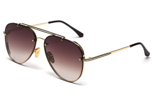 Kachawoo retro sunglasses for men sun glasses metal  driving flat top male accessories drop ship
